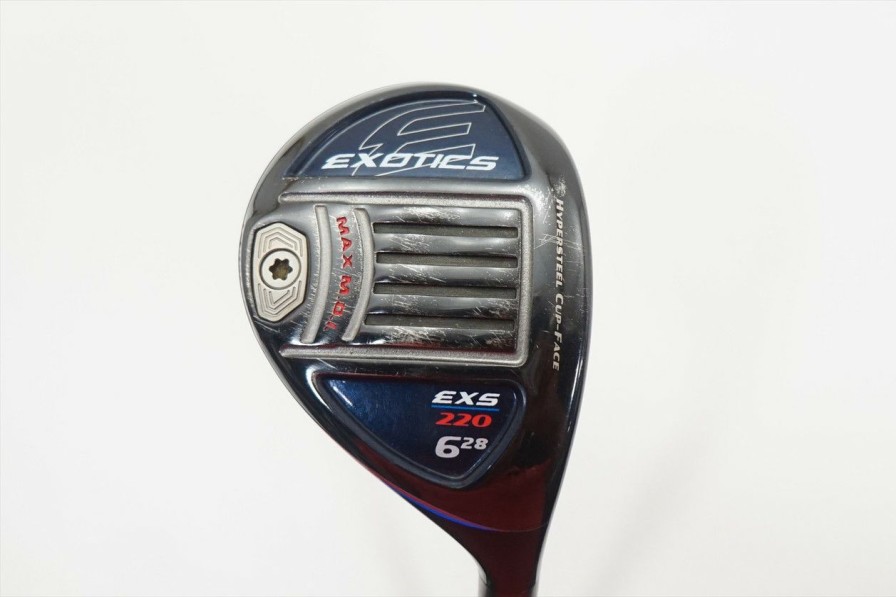 Hybrids * | Tour Edge Exotics Exs 220 28 6 Hybrid Stiff Flex Kbs 80 1039122 Good