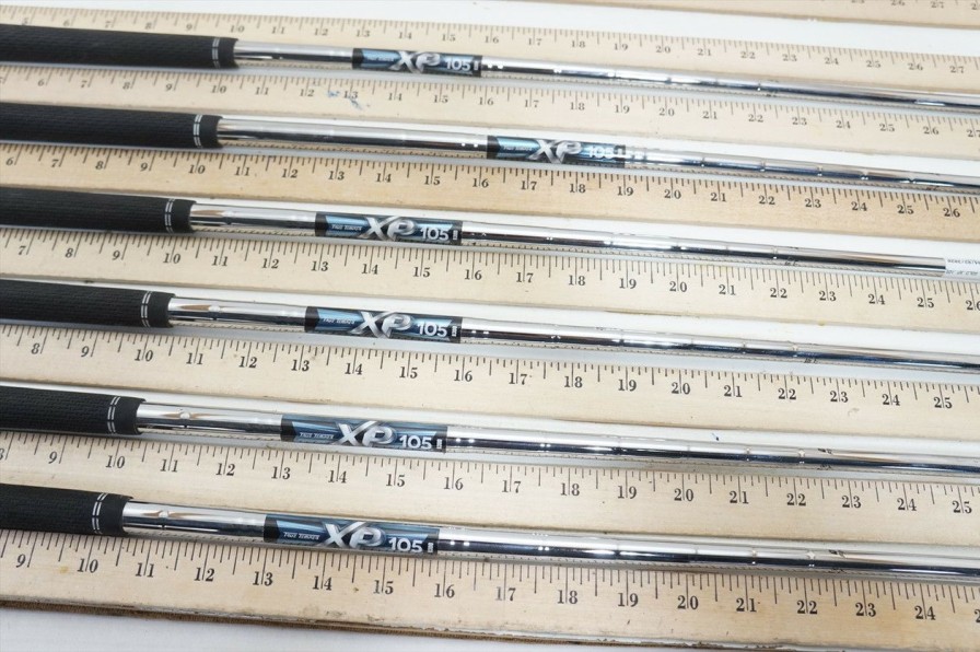 Shaft Sets * | True Temper Xp 105 R300 Regular 34 -36.25 6Pc Iron Shaft Set .355 836418