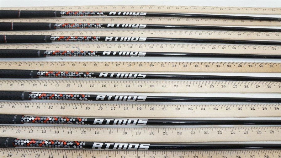 Shaft Sets * | Fujikura Atmos Orange 7 S G Stiff 34.75 -38 8Pc Iron Shaft Set 987831