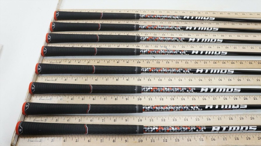 Shaft Sets * | Fujikura Atmos Orange 7 S G Stiff 34.75 -38 8Pc Iron Shaft Set 987831