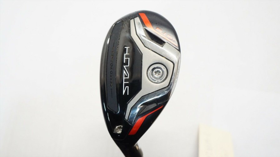 Hybrids * | Taylormade Stealth Plus Rescue 19.5 3 Hybrid Stiff Fair Left Hand Lh W/ Hc