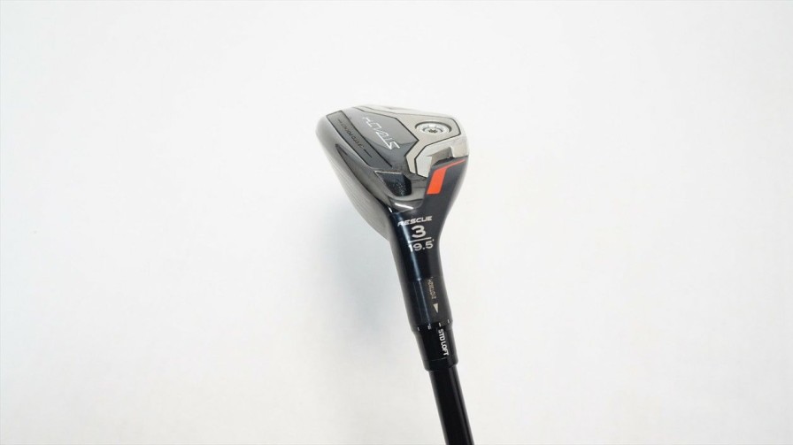 Hybrids * | Taylormade Stealth Plus Rescue 19.5 3 Hybrid Stiff Fair Left Hand Lh W/ Hc