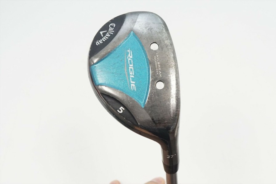 Hybrids * | Callaway Rogue Womens 27 5 Hybrid Ladies Flex Quaranta 1053228 Fair