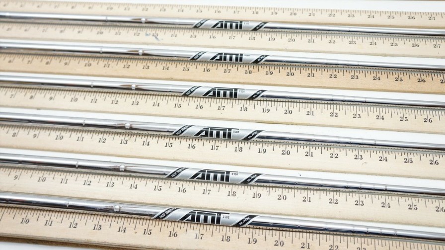 Shaft Sets * | True Temper Dynamic Gold Amt Black R300 34 -36.25 6P Iron Shaft Set .355 883605