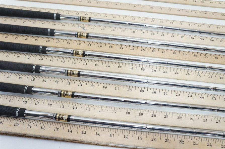 Shaft Sets * | True Temper Dynalite Gold Xp R300 34.5 -37.25 6Pc Iron Shaft Set Pulls 1025463