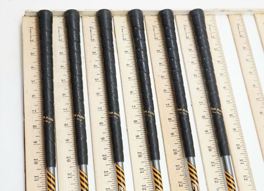 Shaft Sets * | Graphite Design G-Tech Iron Short 33.75 -32.75 6Pc Iron Shaft Set .370 874179