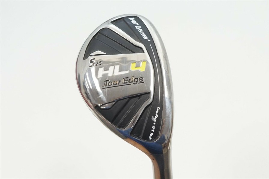 Hybrids * | Tour Edge Hot Launch 4 25 5 Hybrid Senior Flex Ust Mamiya 1047629 Excellent