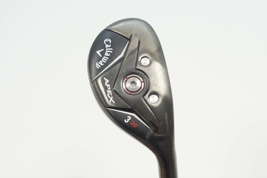 Hybrids * | Callaway Apex 19 20 3 Hybrid Stiff Flex Nvs 1044571 Good