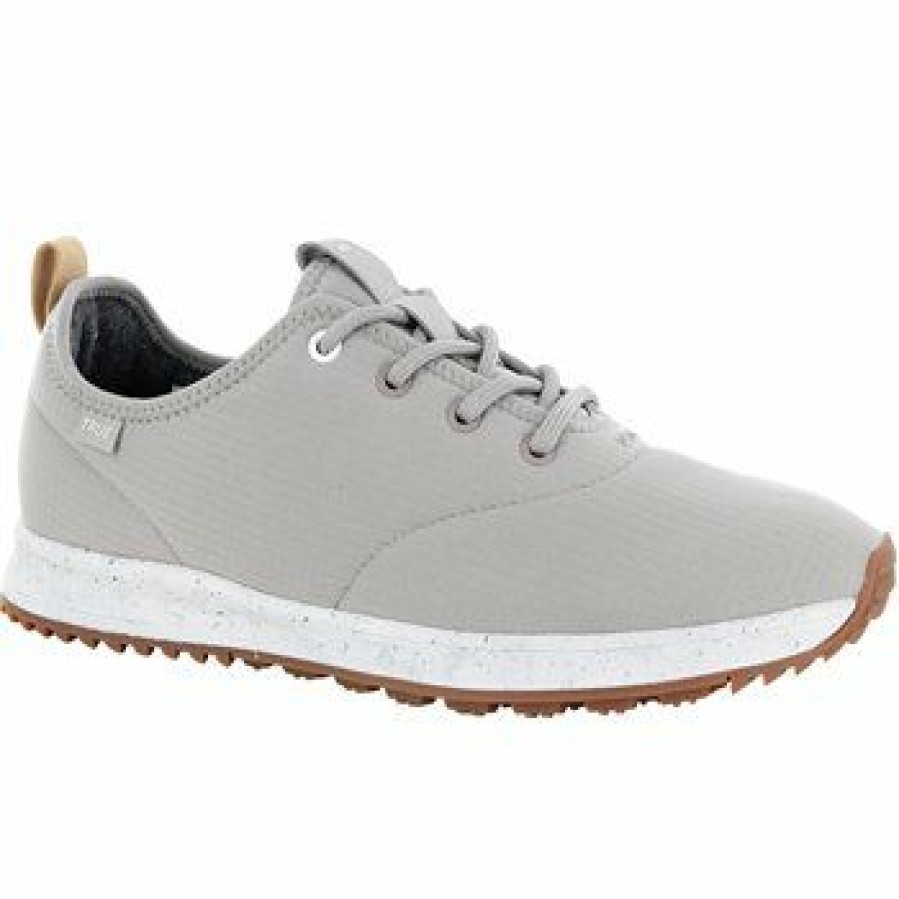 Men'S Shoes * | True Linkswear All Day Ripstop Golf Shoes Steele Street Grey Size: 11.5