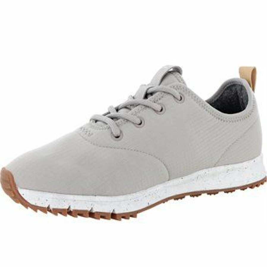 Men'S Shoes * | True Linkswear All Day Ripstop Golf Shoes Steele Street Grey Size: 11.5