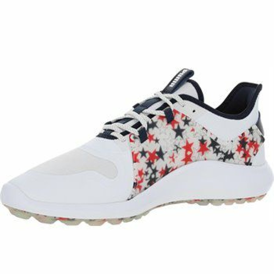 Men'S Shoes * | Puma Ignite Fasten8 Usa Spikeless Golf Shoes Puma White / Navy Blazer / High Rise Size: 9.5