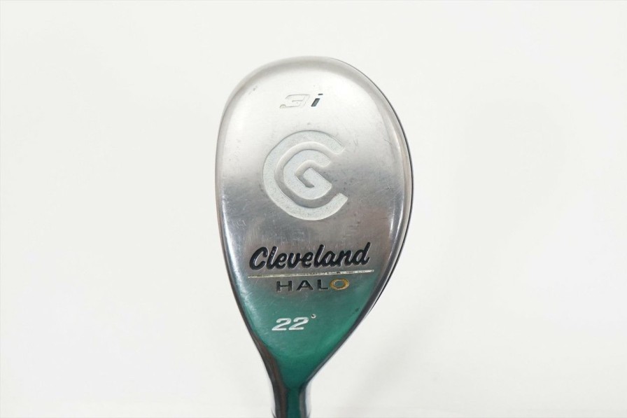 Hybrids * | Cleveland Halo 22 3I Hybrid Regular Flex Stock Shaft 1048138 Good Left Hand Lh