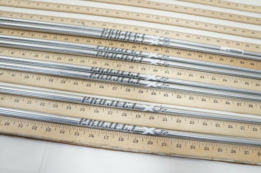 Shaft Sets * | New Project X Io 110 6.0 Stiff 36.25 -39.25 8Pc Iron Shaft Set .355 1025526