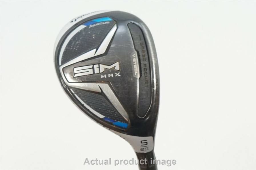 Hybrids * | Taylormade Sim Max 25 5 Hybrid Senior Flex Ventus 1013975 Fair