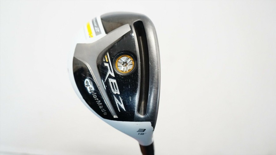 Hybrids * | Taylormade Rocketballz Stage 2 Rescue 19 3 Hybrid Regular Flex Rocketfuel Good