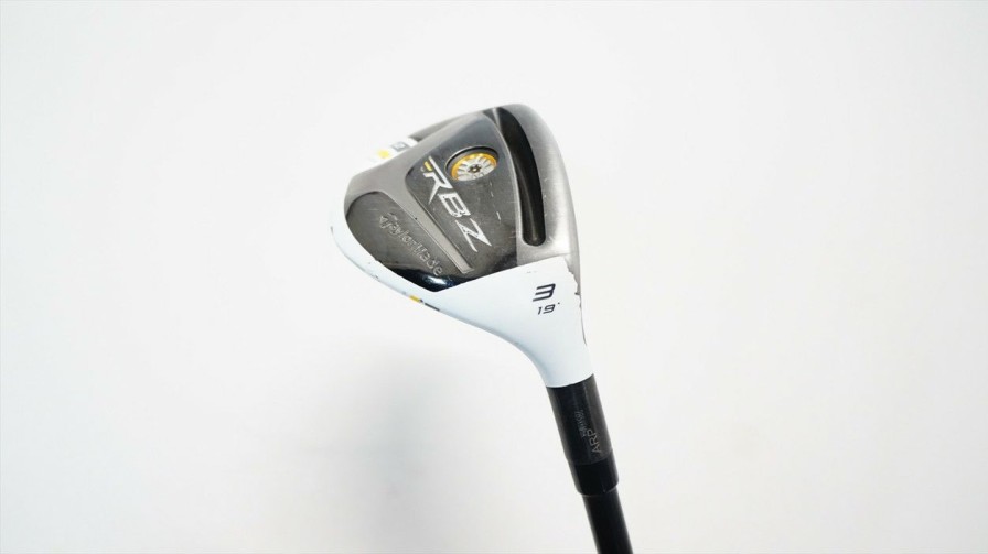 Hybrids * | Taylormade Rocketballz Stage 2 Rescue 19 3 Hybrid Regular Flex Rocketfuel Good