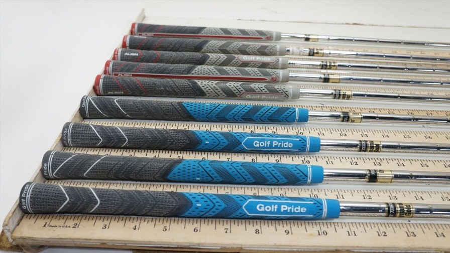 Shaft Sets * | True Temper Dynamic Gold S300 Stiff 34 -37.25 9Pc Iron Shaft Set .355T 999768