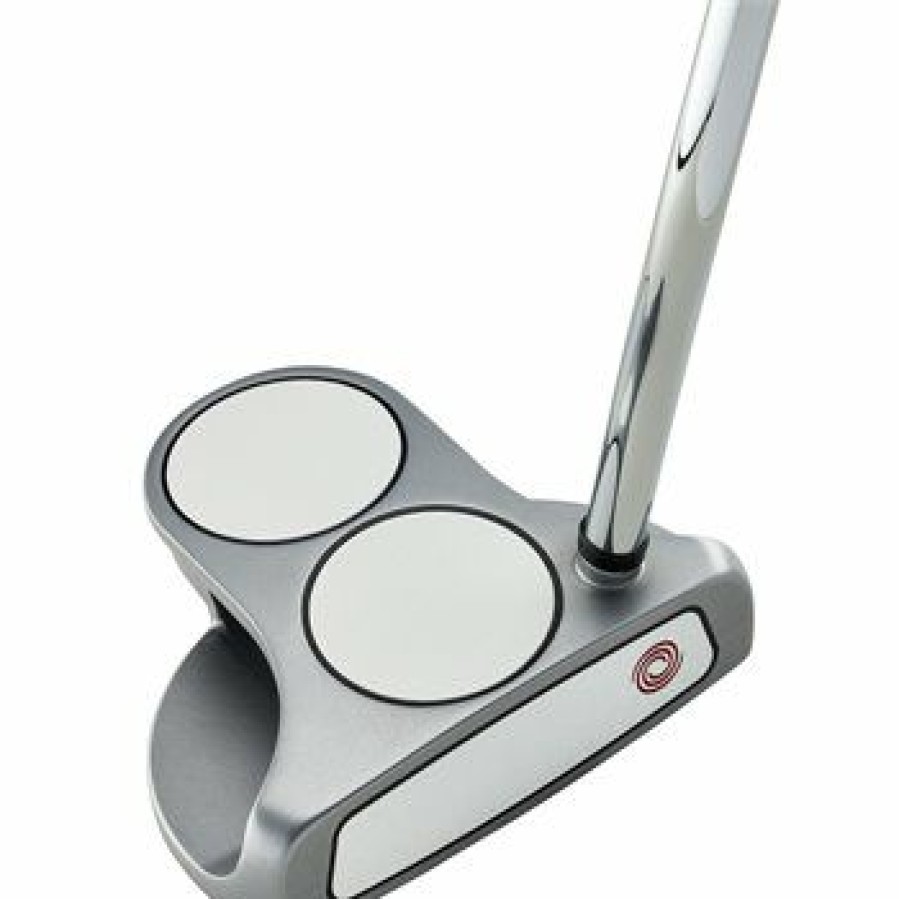 Unisex'S Clubs * | Used Odyssey White Hot Og 2 Ball Stroke Lab Putter Odyssey Stroke Lab Bi-Matrix Red Steel Steel Shaft