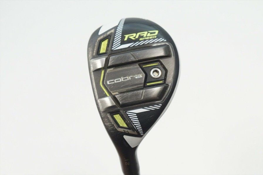 Hybrids * | Cobra Radspeed 21 4H Hybrid Regular Flex Recoil Esx 1046398 Good Left Hand Lh