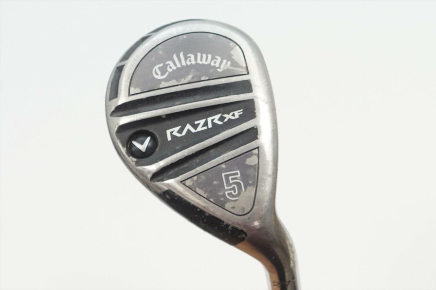 Hybrids * | Callaway Razr Xf 27 5 Hybrid Ladies Flex Stock Shaft 1042179 Fair