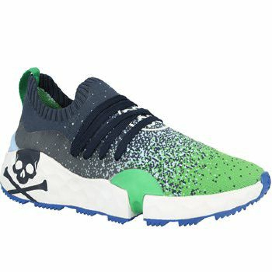 Men'S Shoes * | G/Fore G-Fore Limited Edition Ombre Mg4.1 Spikeless Golf Shoes Sapp Size: 9.5