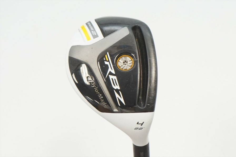 Hybrids * | Taylormade Rocketballz Stage 2 Rescue 22 4 Hybrid Senior Rocketfuel 65 1040627