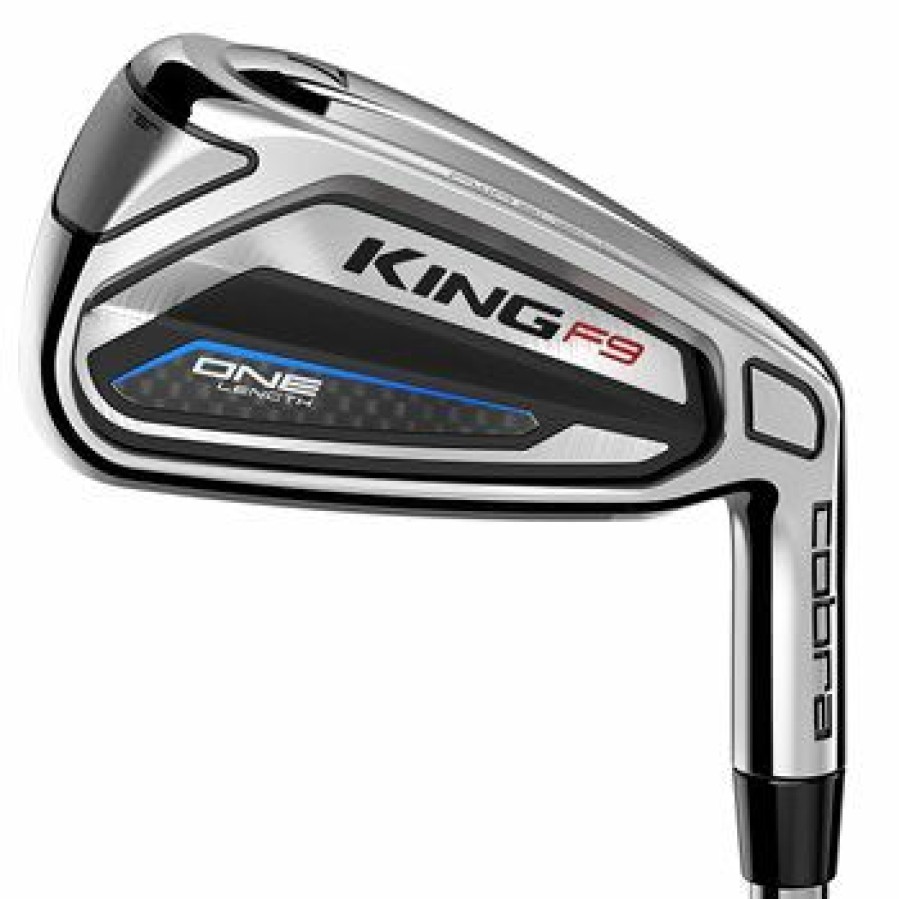 Iron Set * | Used Cobra King F9 Speedback One Length Iron Set In Very Good Condition Regular Flex