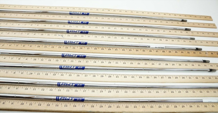 Shaft Sets * | Nippon Ping Awt 2.0 112G Stiff 33.75 -36.75 Iron Shaft Set Pulls .355T 839733