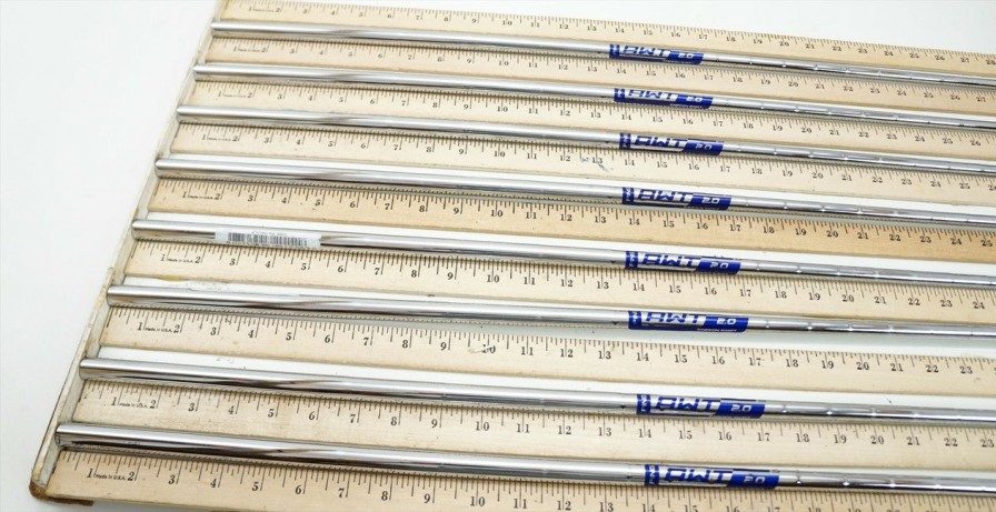 Shaft Sets * | Nippon Ping Awt 2.0 112G Stiff 33.75 -36.75 Iron Shaft Set Pulls .355T 839733