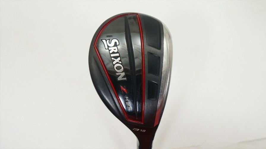 Hybrids * | Srixon Z H85 19 3 Hybrid Extra Stiff Flex Hzrdus 1057871 Good