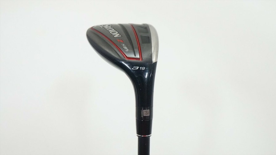 Hybrids * | Srixon Z H85 19 3 Hybrid Extra Stiff Flex Hzrdus 1057871 Good