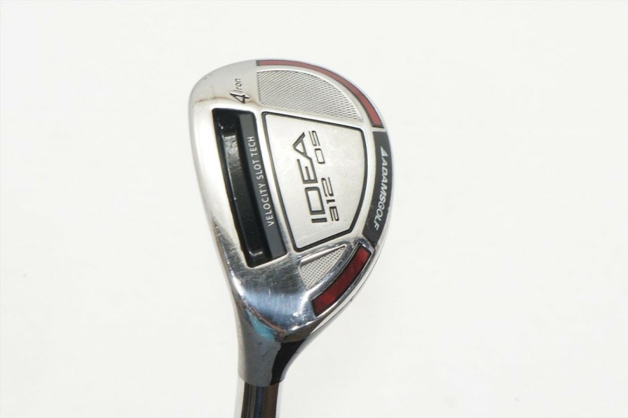 Hybrids * | Adams Adams Idea A12 Os 22 4 Iron Hybrid Regular Flex 1039661 Left Hand Lh