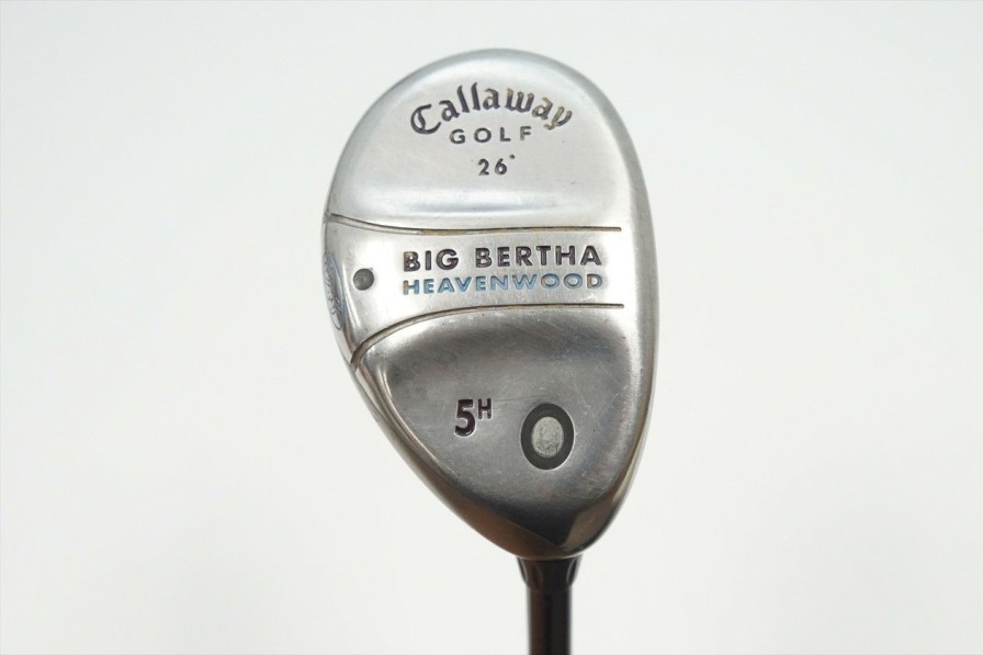 Hybrids * | Callaway Big Bertha Heavenwood 26 5H Hybrid Ladies Flex Gems 1045165 Good