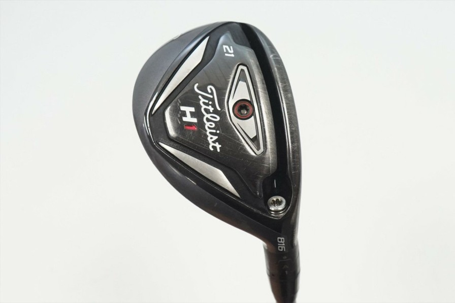 Hybrids * | Titleist 816 H1 21 4H Hybrid Regular Flex Diamana 1044761 Good