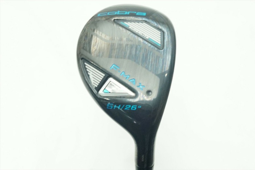 Hybrids * | Cobra F-Max Sl 26 5H Hybrid Ladies Flex Superlite 50 1051323 Excellent