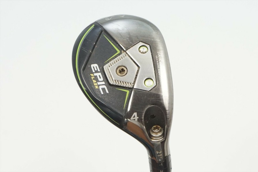 Hybrids * | Callaway Epic Flash 21 4 Hybrid Regular Flex Tensei 1041762 Good