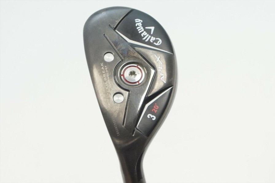 Hybrids * | Callaway Apex 19 20 3 Hybrid Regular Flex Nvs 1044637 Good Left Hand Lh