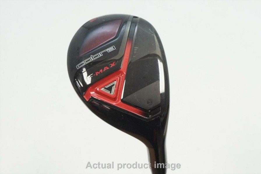 Hybrids * | Cobra F Max Offset 26 5H Hybrid Ladies Flex Superlite 55 1051322 Excellent