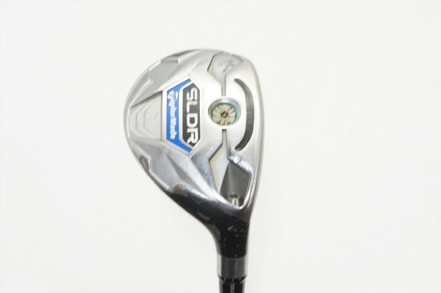 Hybrids * | Taylormade Sldr Rescue 4 Hybrid Stiff Flex Kbs Hybrid 1050578 Fair