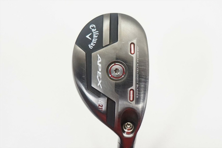 Hybrids * | Callaway Apex 21 21 4 Hybrid Regular Flex Recoil 1038908 Good