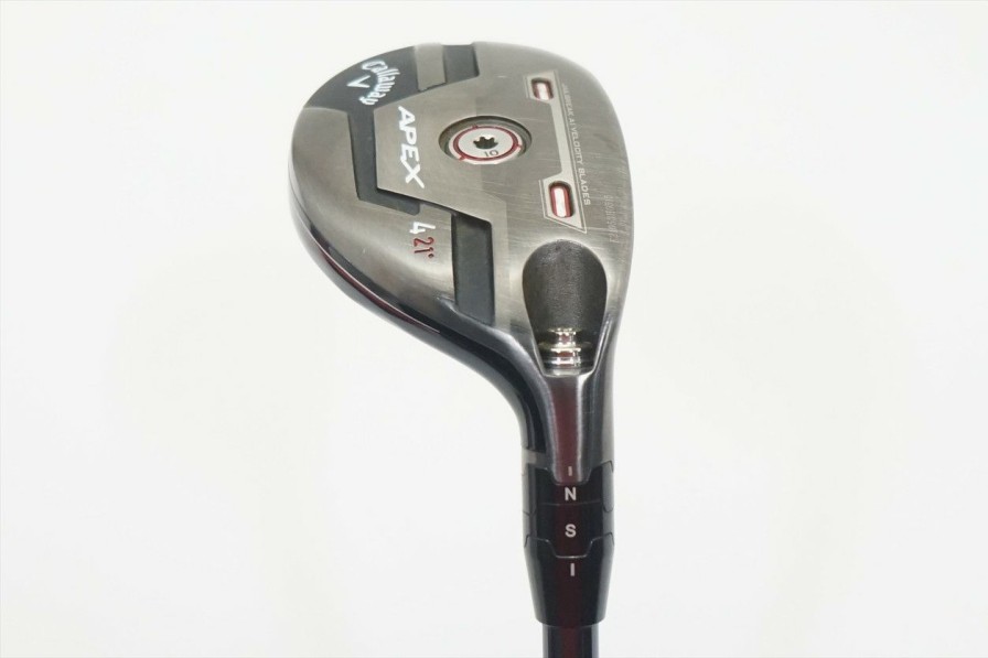 Hybrids * | Callaway Apex 21 21 4 Hybrid Regular Flex Recoil 1038908 Good