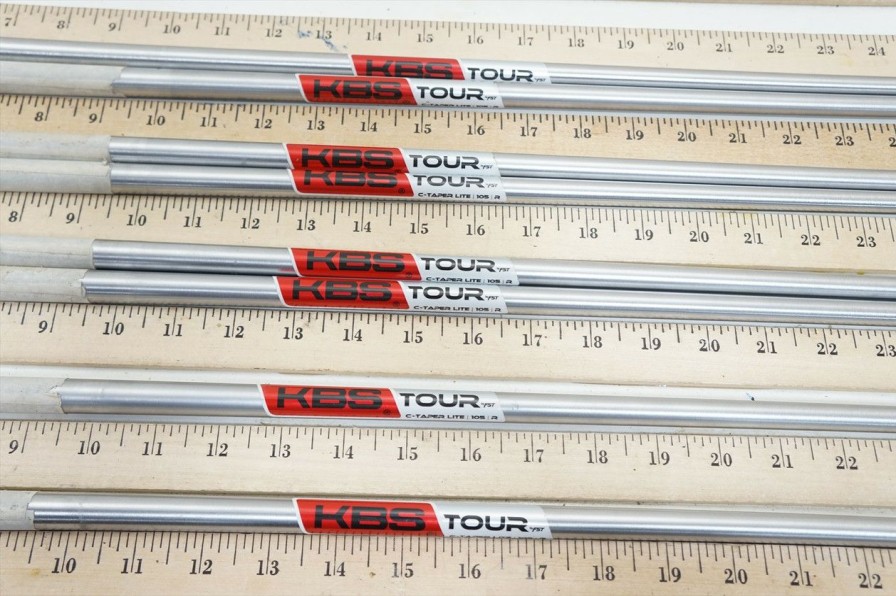 Shaft Sets * | Kbs C-Taper Lite 105 R 105G Regular 33.5 -37 8Pc Iron Shaft Set .355 1046898