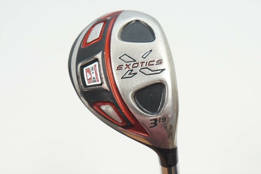 Hybrids * | Tour Edge Exotics Xcg-4 19 3 Hybrid Stiff Flex Motore Exotics 1049628 Good