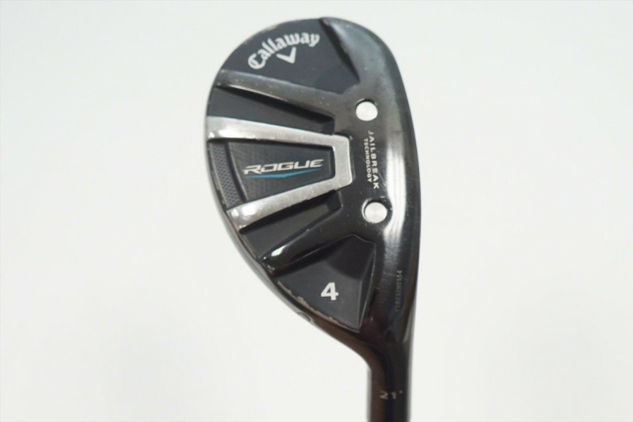 Hybrids * | Callaway Rogue 21 4 Hybrid Regular Flex Synergy 1049387 Fair