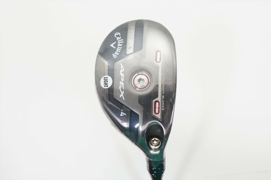 Hybrids * | New Callaway Apex 21 21 4 Hybrid Senior Flex Recoil 1043736