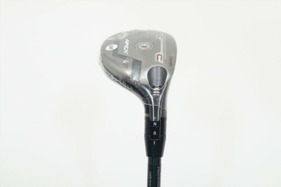 Hybrids * | New Callaway Apex 21 21 4 Hybrid Senior Flex Recoil 1043736