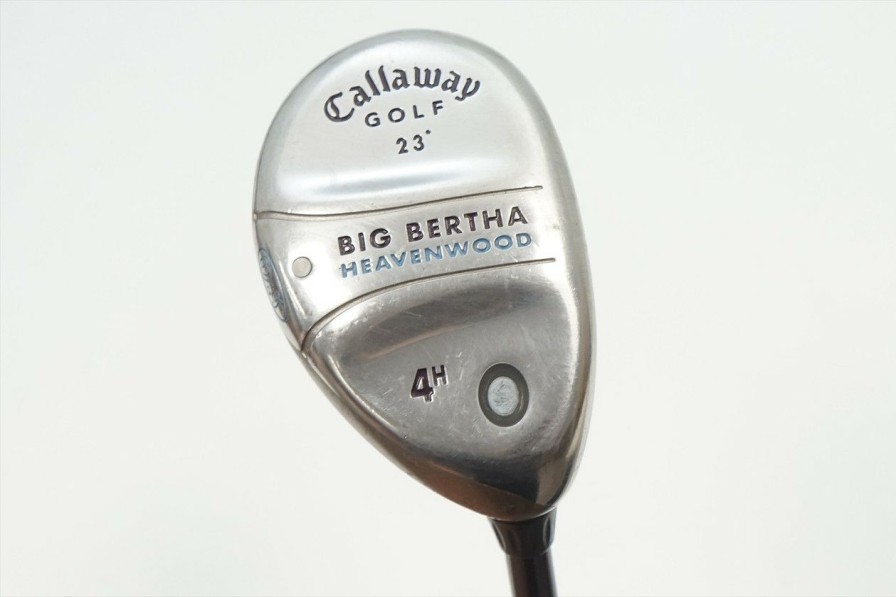 Hybrids * | Callaway Big Bertha Heavenwood 23 4H Hybrid Ladies Flex Gems 1045164 Good