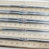 Shaft Sets * | Kbs Max 90 R 90G Regular 34.25 -37.75 7Pc Iron Shaft Set .370 948076