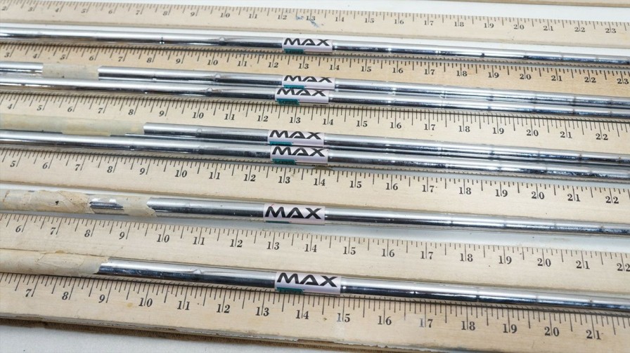 Shaft Sets * | Kbs Max 90 R 90G Regular 34.25 -37.75 7Pc Iron Shaft Set .370 948076