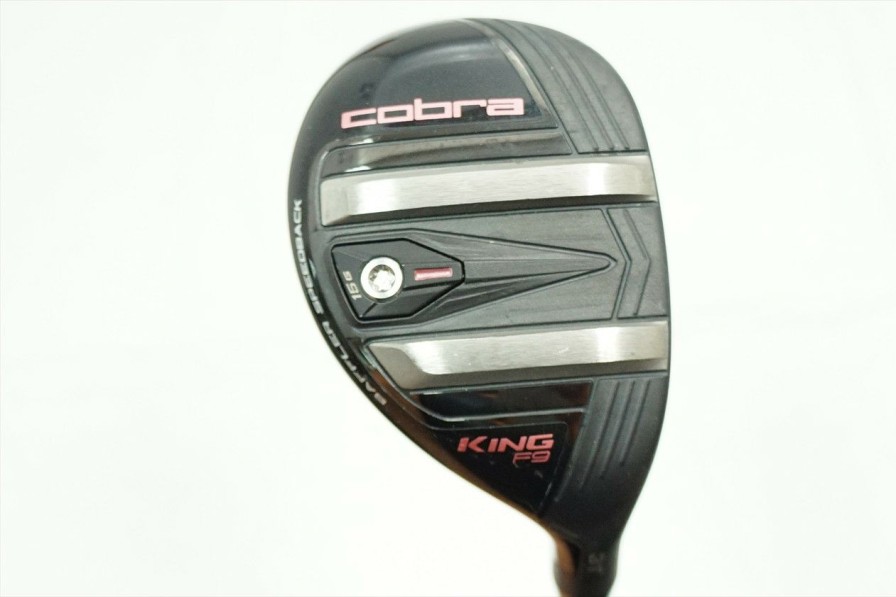 Hybrids * | Cobra King F9 Speedback 31 7H Hybrid Ladies Flex Atmos 60 1051331 Excellent